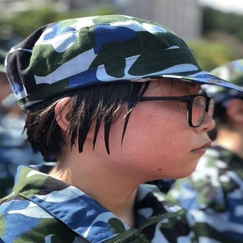 2018杭州市下沙中学新生国防教育开营啦!